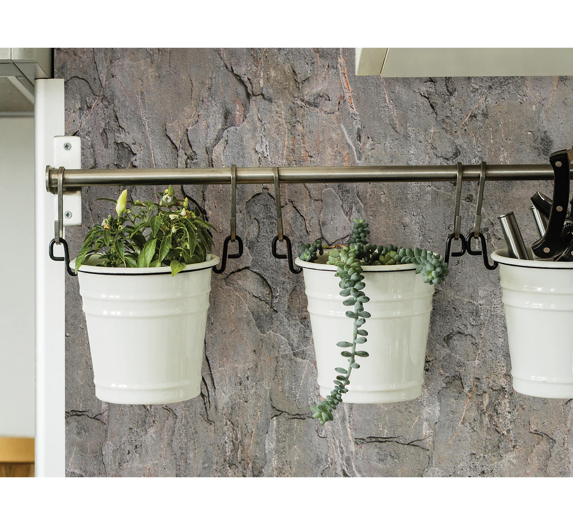 Fablon Greek Stone Self Adhesive Film